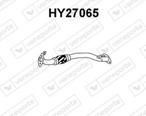 Tubo de escape 2861029781-