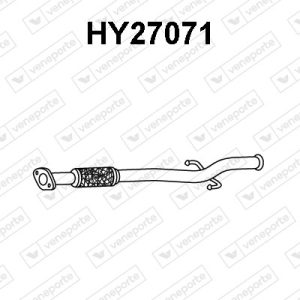 Tubo de escape 286101C020-