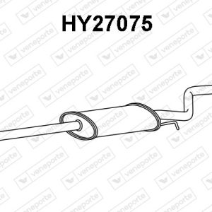 Silenciador central 287001C060-287001C120-