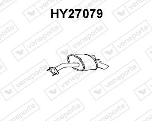 Silenciador trasero 2873017000-
