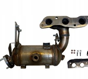 Catalizador Smart Fortwo 1.0i Coupe > A1321400110