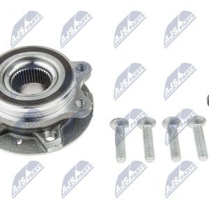 BUJE DE LA RUEDA DELANTERA COMPLETA, KLP-AU-009K /8K0407613B