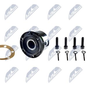 CUBO DE RUEDA LIBRE HUBS, KSB-NS-001 /KSB-NS-001