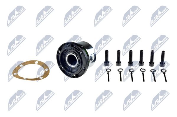 CUBO DE RUEDA LIBRE HUBS, KSB-NS-001 /KSB-NS-001