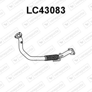 Tubo de escape 46408407-46408409-46408528-46459687-46460100