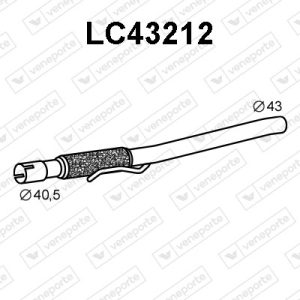 Tubo de escape 46779942-