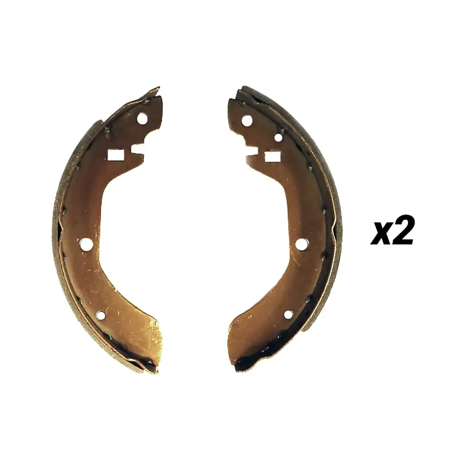 D4060-W0325, Zapatas de Freno trasera