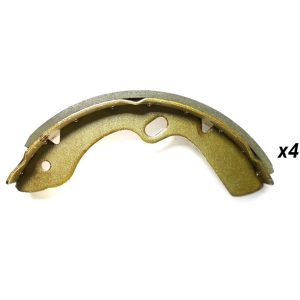 5-87831-644-0, Zapatas de Freno trasera