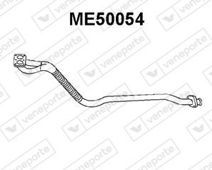 Tubo de escape 1234906319-