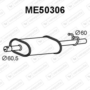 Silenciador trasero 6904907719-