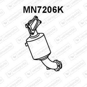 Catalizador 18307790860-