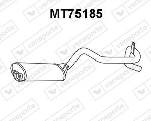 Silenciador trasero MB431915-