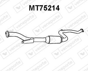 Silenciador central MB957940-MR258145-MR373947-XB957940-