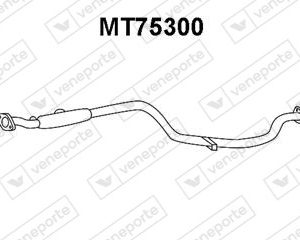 Silenciador central MR188846-MR188850-