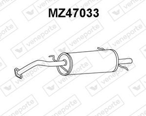 Silenciador trasero B32740100E-B69240100B-B69240100D-B69240100E-B69240100G9A