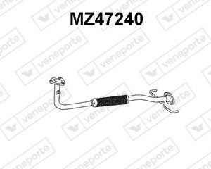 Tubo de escape 3917688-FS0540500A-FS0540500A9A-