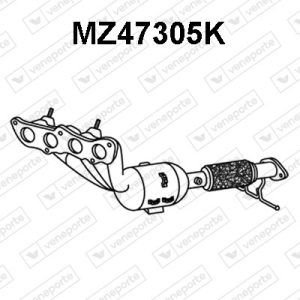 Catalizador Z6012050XD-Z6152050X-Z6152050XA-Z6162050X-Z6162050XA
