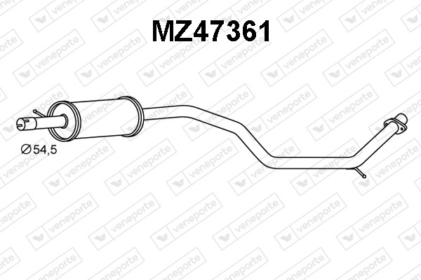 Silenciador LFZ22055XA-