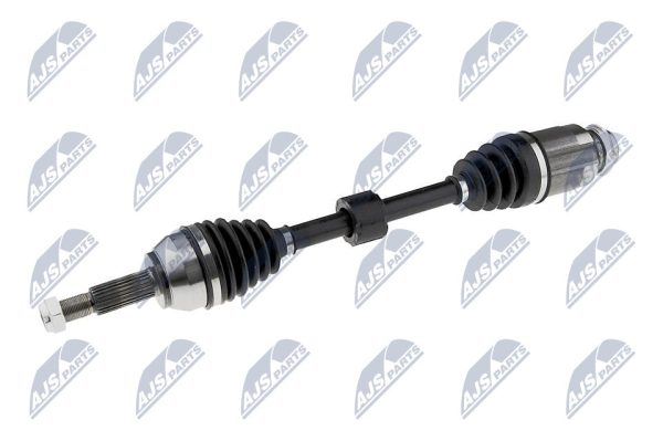 EJE DE ACCIONAMIENTO, NPW-MZ-050 /FD80-25-500B