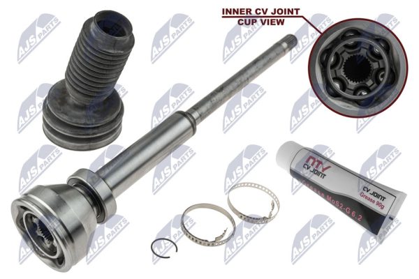 ROTULA INTERIOR EJE DE TRANSMISIÓN, NPW-VV-072 /30651437