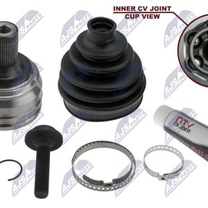 ROTULA EXTERIOR EJE DE TRANSMISIÓN, NPZ-VW-044 /NPZ-VW-044