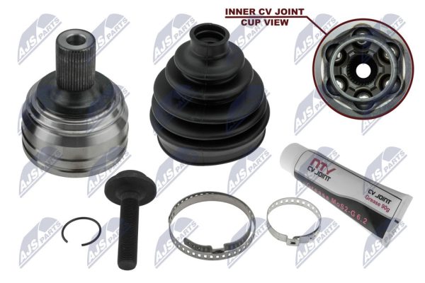ROTULA EXTERIOR EJE DE TRANSMISIÓN, NPZ-VW-044 /NPZ-VW-044