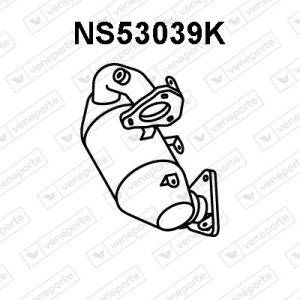 Catalizador 208A03UC0A-208A03UC4D-208A03UC4E-208A0JG10B-