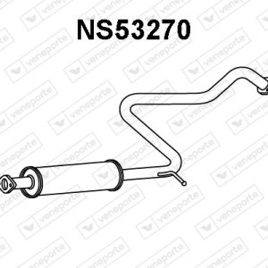 Silenciador central 203000N210-203000N211-B030M0N210GA-