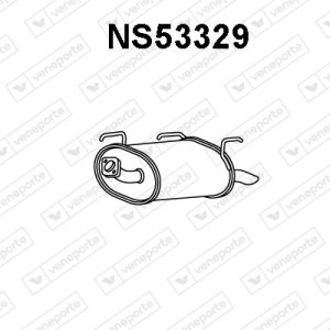 Silenciador trasero 201004U200-201004U310-