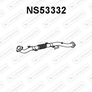 Tubo de escape 200104U340-200104U350-200105M370-200105M370KE-