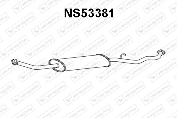 Silenciador 20300AY105-20300AY110-20300AY115-20300AY11A-