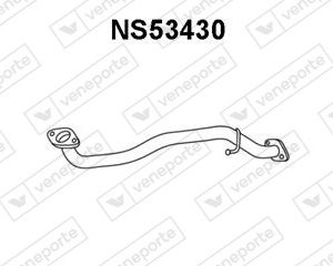 Tubo de escape 200108H700-200108H70A-