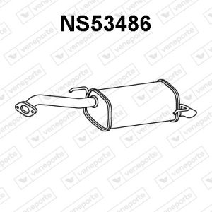 Silenciador trasero 20100BH60B-20100BH61B-20100BH61C-