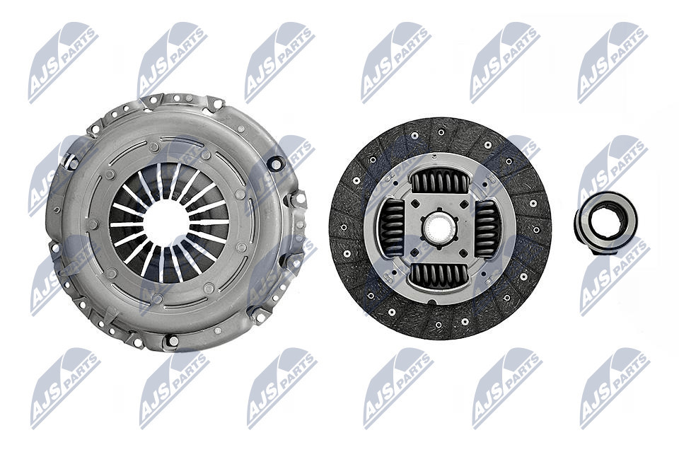 KIT DE EMBRAGUE /NIE ZAWIERA KOŁA/, NZS-VW-003U /NZS-VW-003U