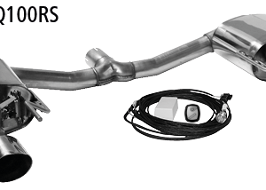 Silenciador trasero para OPEL OLIS/GS-K/Q100RS