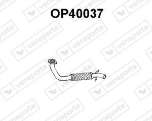 Tubo de escape 854018-