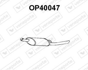 Silenciador trasero 852025-