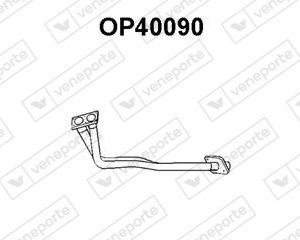 Tubo de escape 854280-