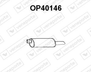 Silenciador trasero 852314-