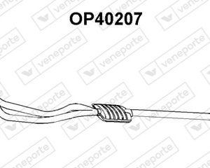 Tubo de escape 854275-