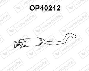 Silenciador central 5852811-5852864-852874-