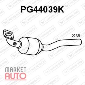 Catalizador PEUGEOT 108 1.0i 12V