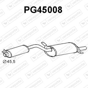 Silenciador trasero 172548-