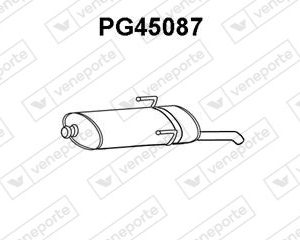 Silenciador trasero 172666-