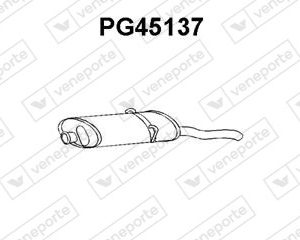 Silenciador trasero 172641-172665-1726X1-