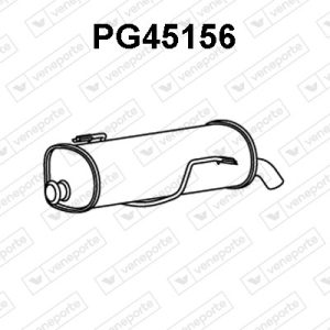 Silenciador trasero 173048-