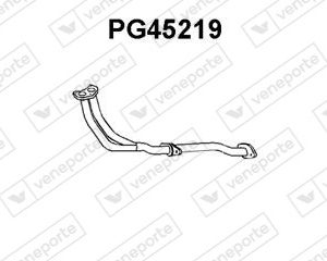 Tubo de escape 170376-