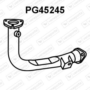 Tubo de escape 170566-