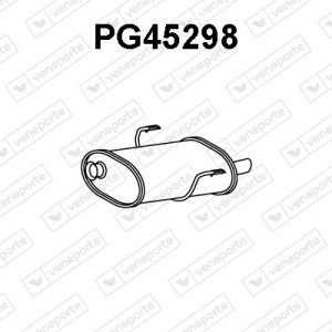 Silenciador trasero 1726AQ-1726H9-1726V6-9677265980-