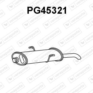 Silenciador trasero 1726S9-1726T3-1726Z3-1730EL-